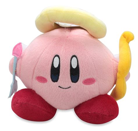 Amazon.com: Little Buddy Official Kirby Adventure Cupid Kirby 5.5" Plush Doll: Toys & Games ...