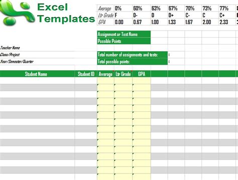 Free Printable Grading Scale Free Printable Templates | The Best Porn Website