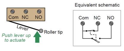 ️ Limit Switch Symbol - Inst Tools