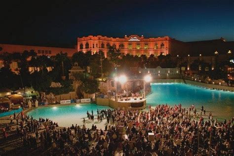 Mandalay Bay Beach is one of the best places to party in Las Vegas