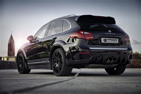 Prior Design Porsche Cayenne 958 PD600WB Full Wide Body Ae… | Flickr