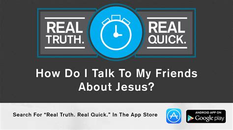 How Do I Talk To My Friends About Jesus?