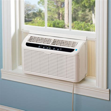 The Quietest 6,000-BTU Window Air Conditioner - Hammacher Schlemmer