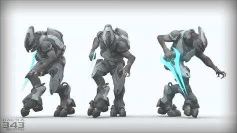 Halo 4 Animation Show Reel - Will Christiansen - YouTube