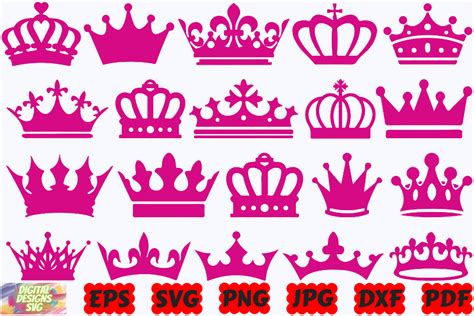 Crown SVG | Queen Crown SVG | King Crown Graphic by ...