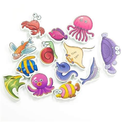 "Sea Creatures" Bath Set 30 pcs.