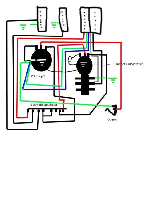 Dimarzio Tone Zone Wiring Diagram - Wiring Diagram Pictures