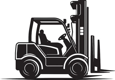 Premium Vector | Forklift battery types and maintenance choosing the right forklift for your ...