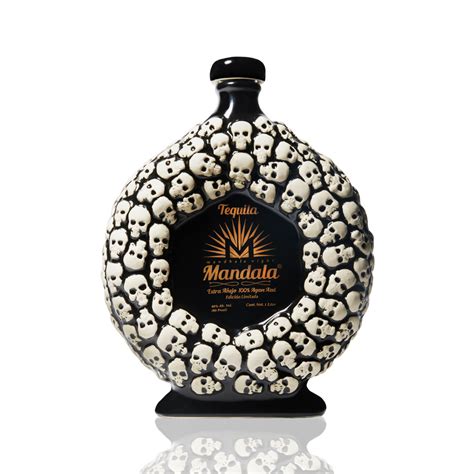 Tequila Mandala Reposado 1L Ceramic Bottle - Old Town Tequila