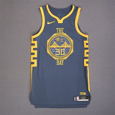 Golden State Warriors Jersey History / Alec Burks - Golden State Warriors - Game-Worn Classic ...