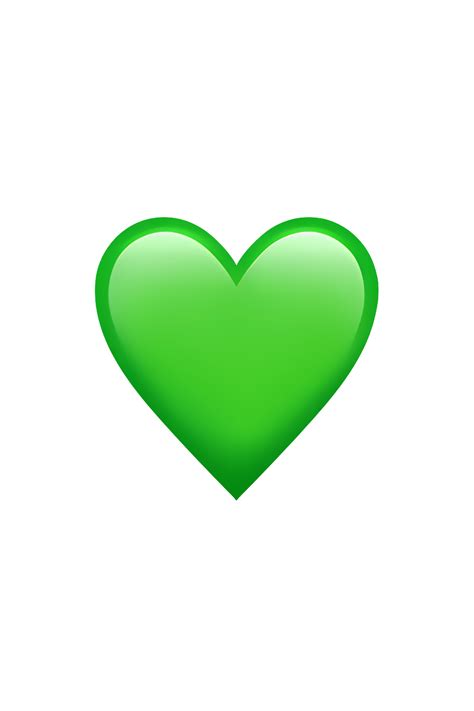 💚 Green Heart Emoji | Heart emoji, Blue heart emoji, Love heart emoji