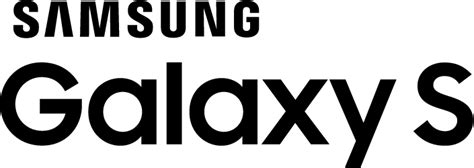 Samsung Galaxy Logo Black Background