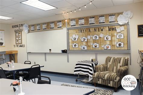 High School ELA Classroom Flexible Seating Makeover ⋆ Jenna Copper