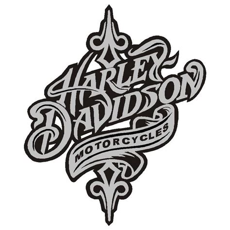 harley davidson logo black and white 10 free Cliparts | Download images ...