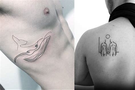 Discover 57+ minimalist men tattoo - in.cdgdbentre