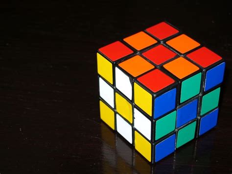 Writing While the Rice Boils: Plot Your Novel With a Rubik's Cube