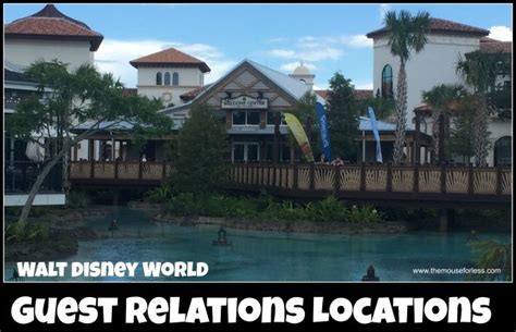 Disney World Tips | You'll want to know where Guest Relations in Walt Disney World can be found ...