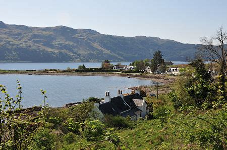 Lochcarron Feature Page on Undiscovered Scotland