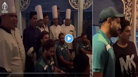 World Cup 2023: In Hyderabad Pakistani cricketers ate biryani took ...