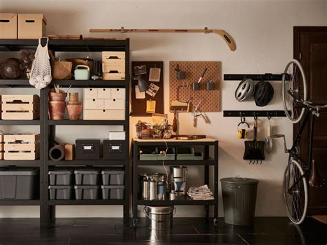 Shed and Garage Storage Ideas - IKEA CA