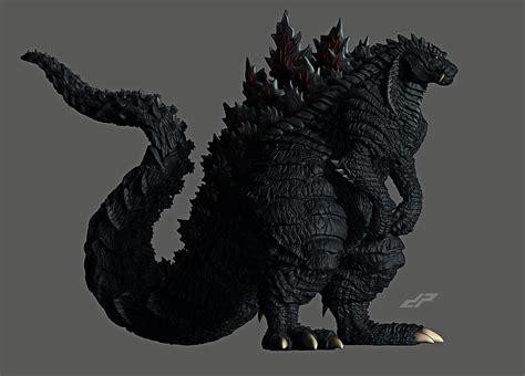 GODZILLA Singular Point design - ZBrushCentral