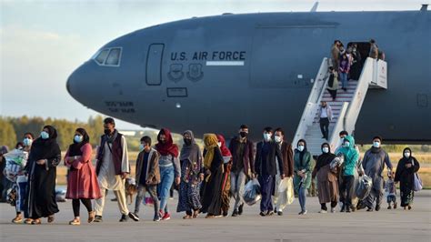 Tens Of Thousands Of Refugees Have Left Afghanistan. Now What? : 1A : NPR