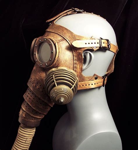 If It's Hip, It's Here (Archives): Steampunk Gas Masks & Helmets So ...