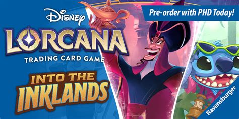 Disney Lorcana: Into the Inklands — Ravensburger - PHD Games