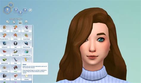 37+ Sims 4 Trait Mods: Calm, Brave & Rebel Traits - We Want Mods