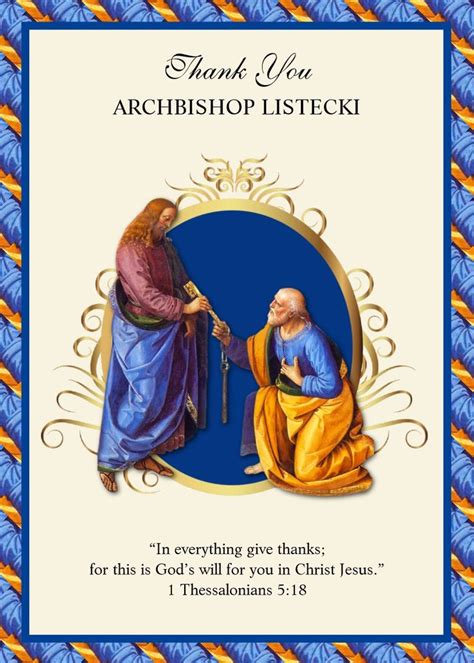 BISHOP CARD | Zazzle | Cards, In everything give thanks, Art prints