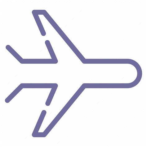 Airplane, mode, fly icon - Download on Iconfinder