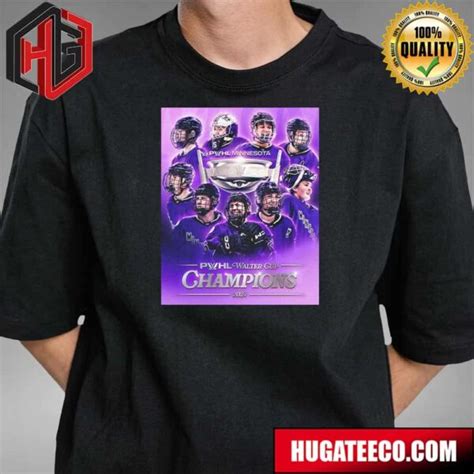 PWHL Minnesota PWHL Walter Cup Champions 2024 T-Shirt - Hugateeco