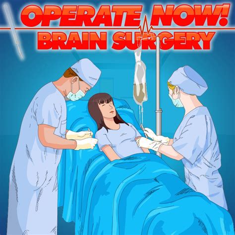 Operate Now: Brain Surgery girl games kiz10girls.com