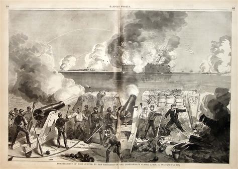 Fort Donelson to recognize the start of the Civil War with Fort Sumter ...