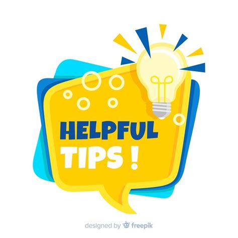 Free Vector | Flat helpful tips background in 2024 | Vector free, Social media design ...