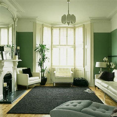 20+ Monochromatic Green Living Room – The Urban Decor