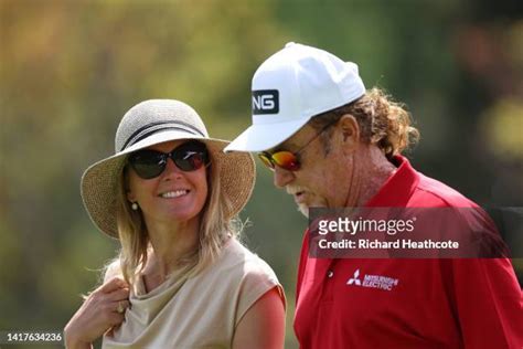 Miguel Angel Jimenez Wife Photos and Premium High Res Pictures - Getty ...