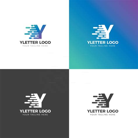 Y Creative Logo Design Template - Graphic Prime | Graphic Design Templates