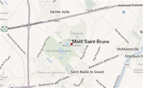 Mont Saint-Bruno Mountain Information