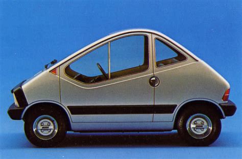 Wee Fiat 1970s concept car