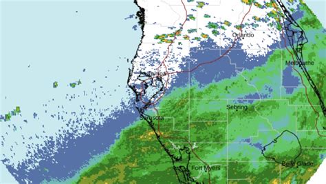 Where is Ian right now? See Lakeland radar showing storm's movement