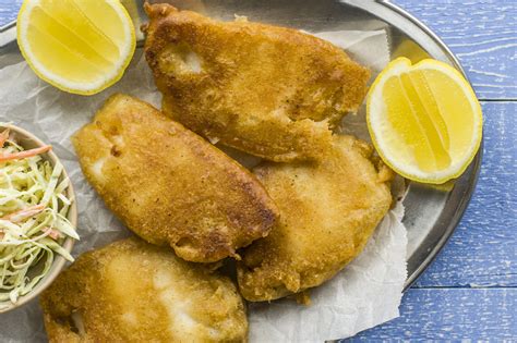 Gluten-Free Beer-Battered Fried Fish Recipe