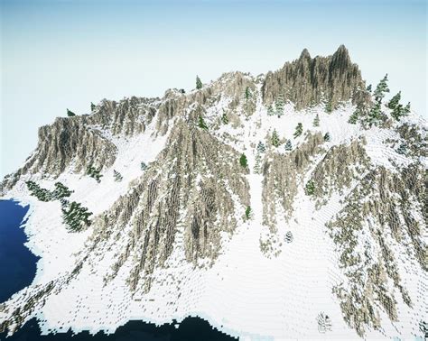 Ultra Realistic Terrain + [ Download ] Minecraft Map