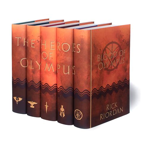 Heroes of Olympus Book Set - Juniper Books