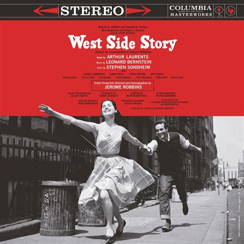 West Side Story (OST) (Vinyl) - Original Broadway Cast - La Boîte à Musique