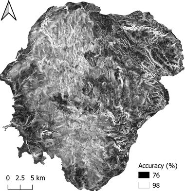 Accuracy of the 2019 land cover map (Figure 1) | Download Scientific Diagram