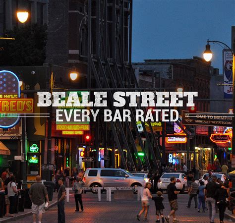 We Rated Every Bar on Beale Street (With images) | Beale street memphis ...