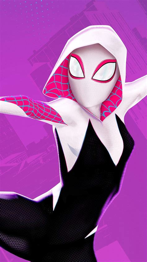 Spider man into the spider verse gwen stacy wallpaper - gasevery
