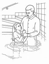 Baptism Coloring Pages  Free Printable For Kids sketch template