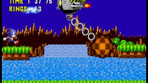 An Ordinary Sonic ROM Hack (Sega Genesis) - Vizzed.com GamePlay (rom ...